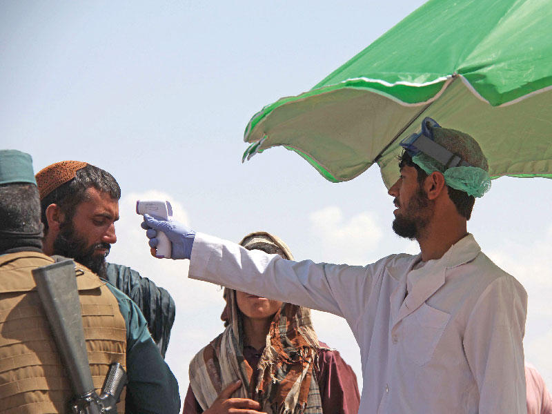 أفغانستان: 3 قتلى لسوء توزيع المعونات n