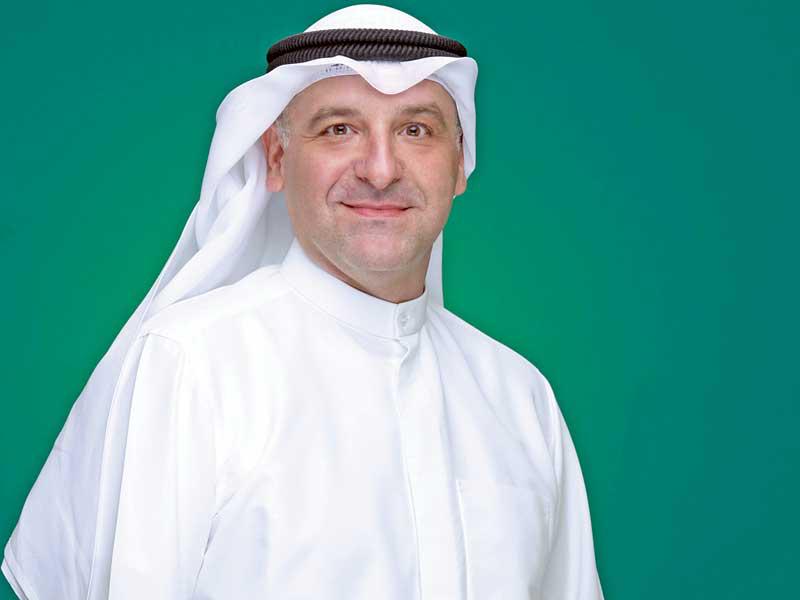  رئيس الخدمات المصرفية للأفراد والخدمات المالية الخاصة للمجموعة في بيت التمويل الكويتي وليد مندني