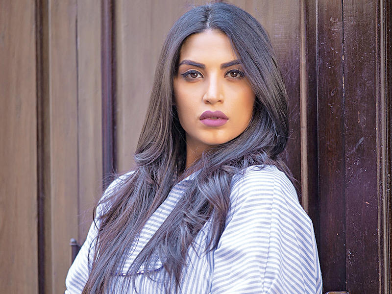 الفنانة رانيا شهاب