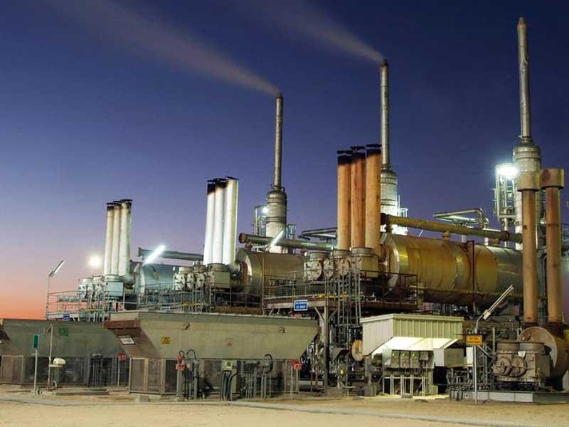 مؤشر هيمنة قطاع النفط على مكونات الناتج المحلي الإجمالي مستمر 