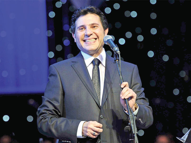 النجم هاني شاكر