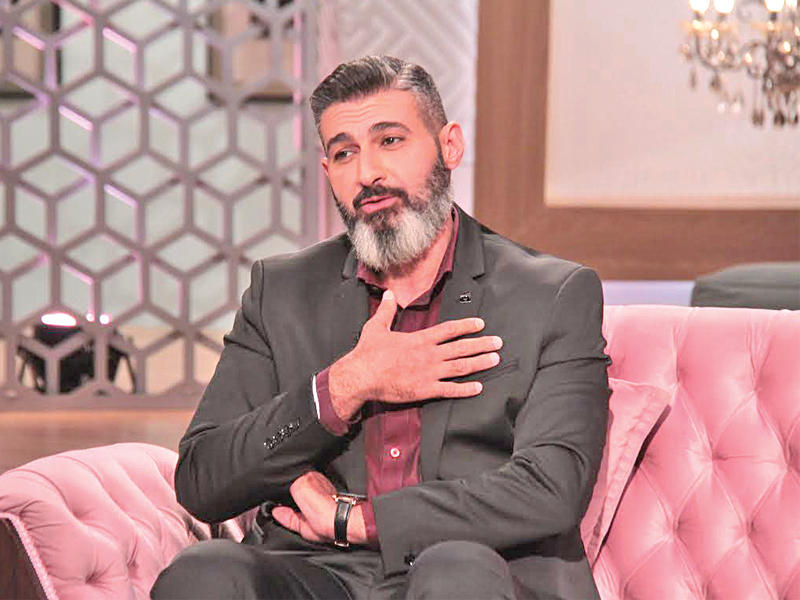 الفنان ياسر جلال