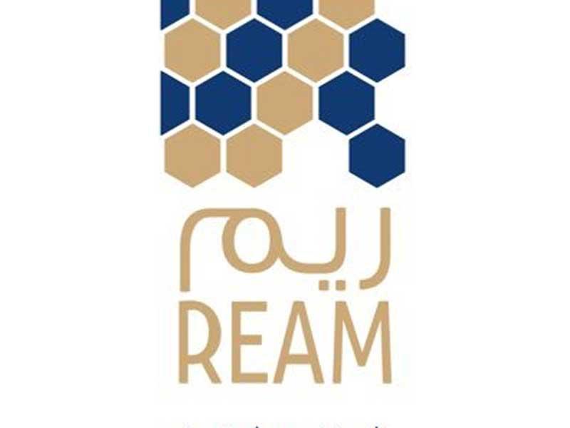 شعار شركة ريم العقارية