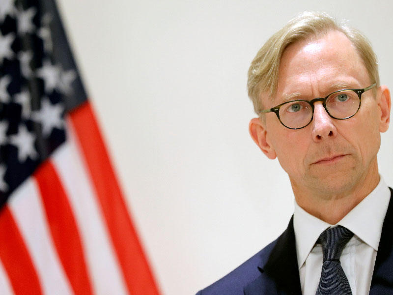  المبعوث الأميركي الخاص إلى إيران، براين هوك