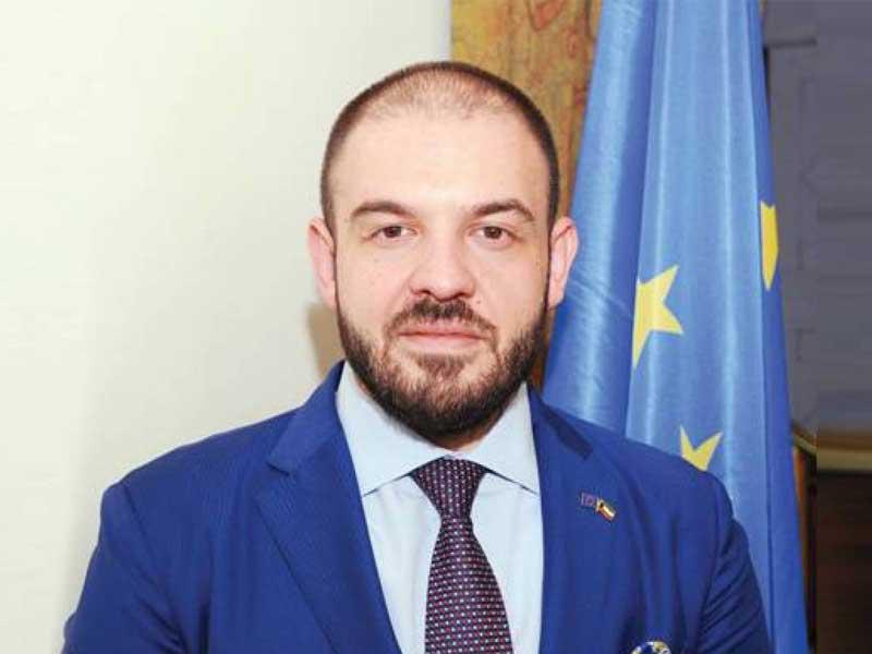 سفير الاتحاد الأوربي لدى الكويت د. كريستيان تودور