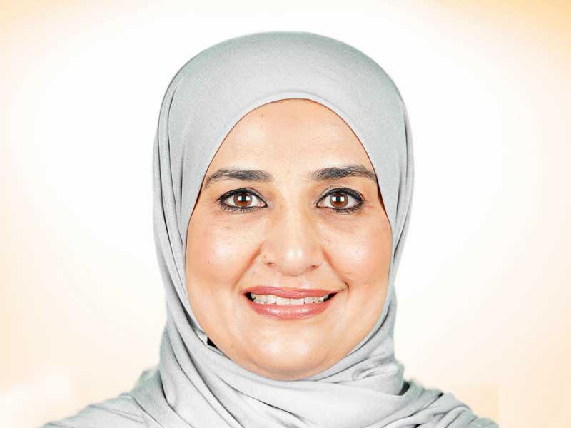  وزيرة الشؤون الاجتماعية وزيرة الدولة للشؤون الاقتصادية مريم العقيل