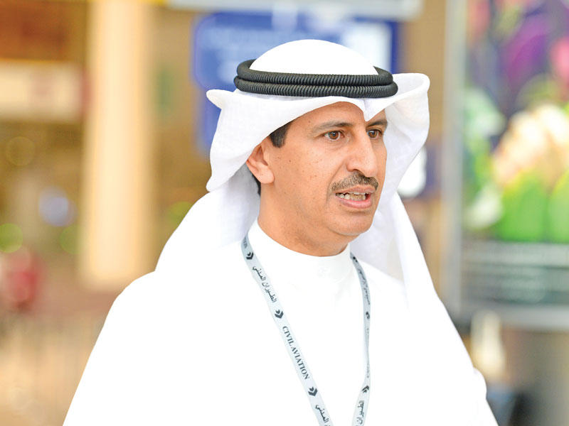 المتحدث الرسمي في الإدارة العامة للطيران المدني سعد العتيبي 