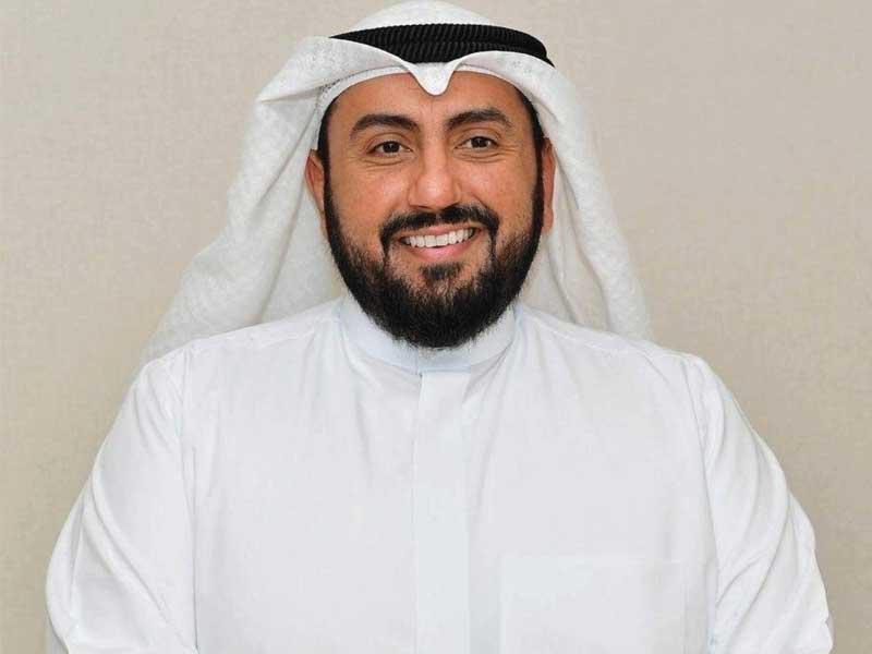 وزير الصحة الشيخ د. باسل الصباح