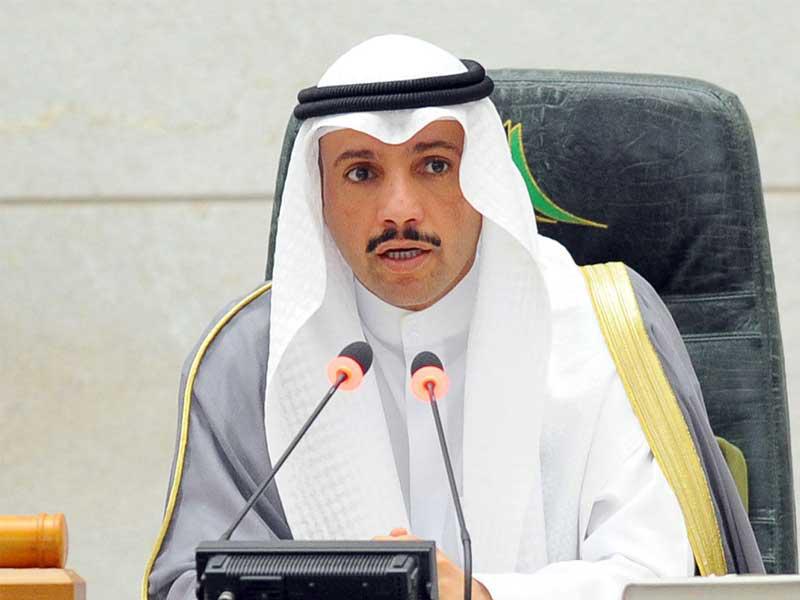 رئيس مجلس الأمة مرزوق الغانم 