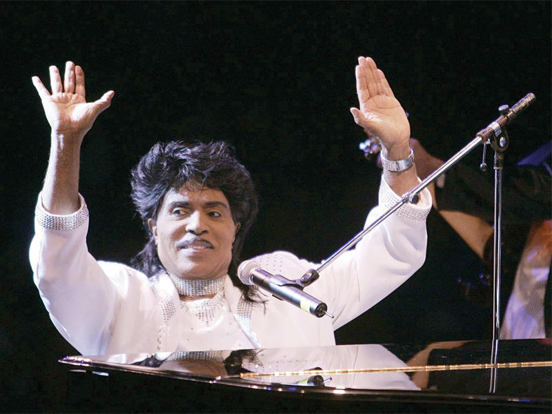 نجم موسيقى الروك آند رول ليتل ريتشارد