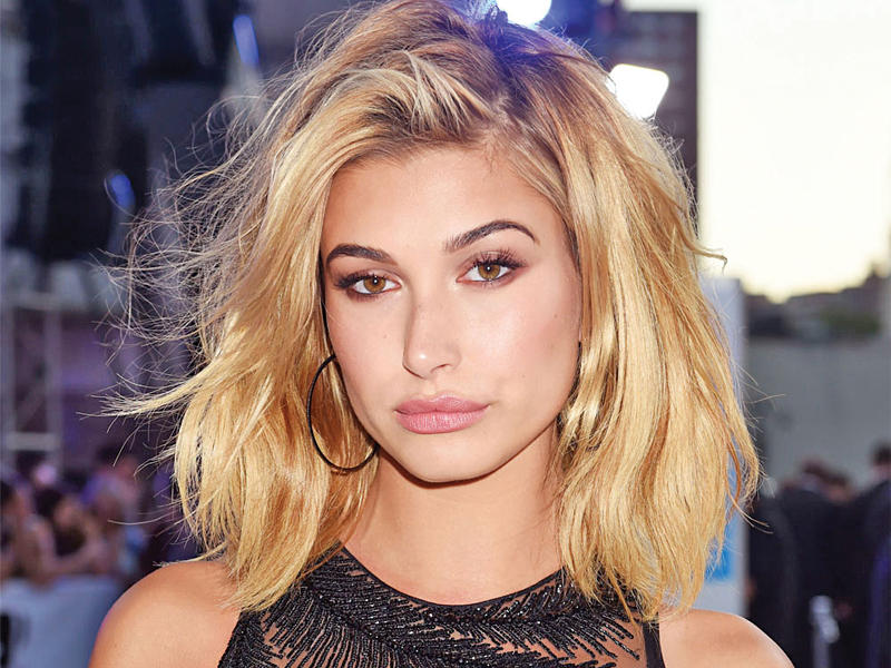 عارضة الأزياء الأميركية، ​هايلي بالدوين