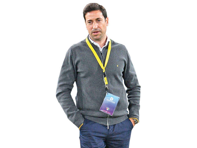 الإسباني بابلو فرانكو مدرب نادي القادسية