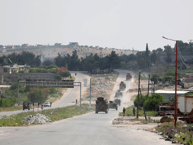 تصعيد مفاجئ يهز هدنة إدلب