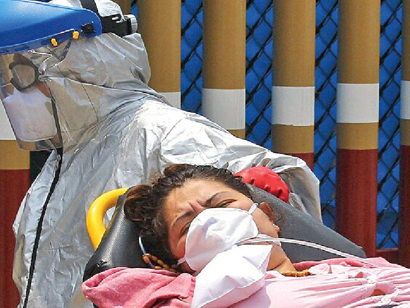 مستشفيات مكسيكية تعتذر عن عدم استقبال المرضى