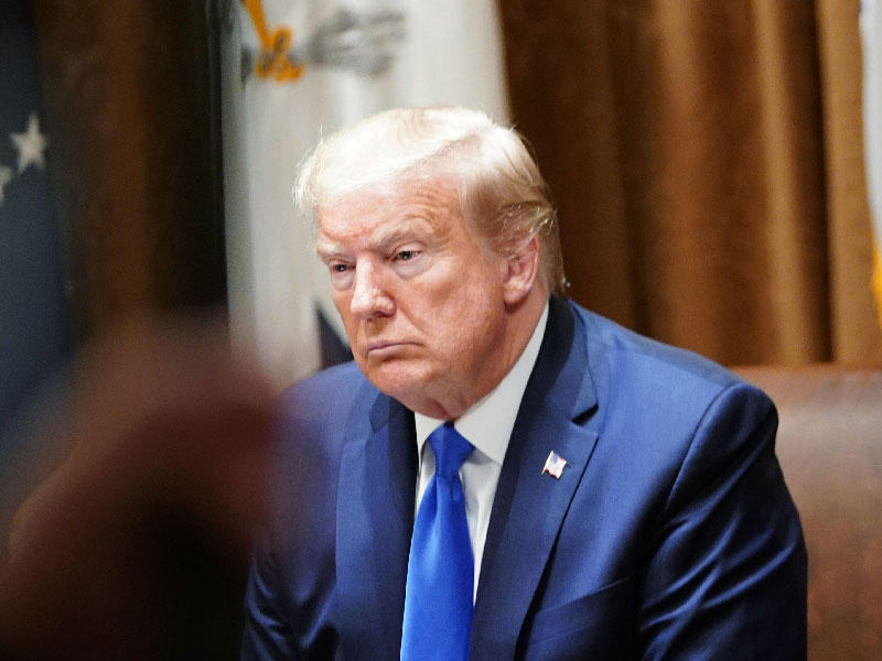 الرئيس الأميركي دونالد ترامب