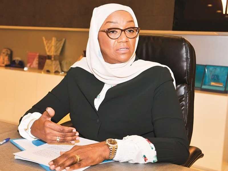 الوكيلة المساعدة لشؤون قطاع التنمية الاجتماعية في وزارة الشؤون الاجتماعية هناء الهاجري