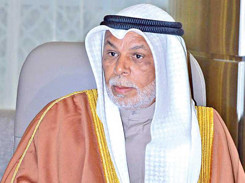  رئيس المجلس الأعلى للقضاء ورئيس المحكمة الدستورية ورئيس محكمة التمييز المستشار يوسف المطاوعة