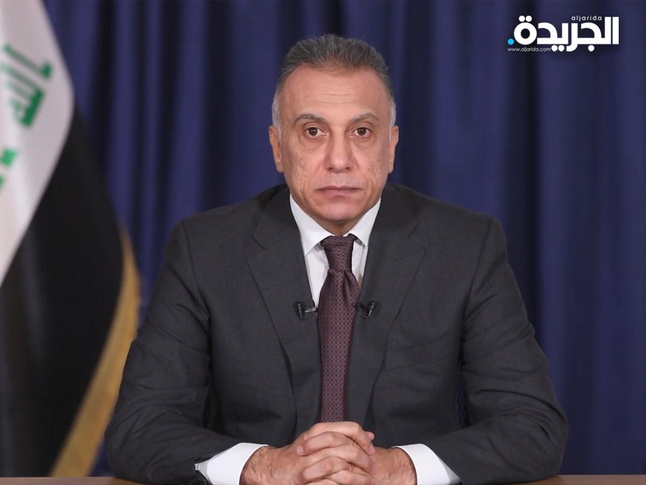 مصطفى الكاظمي