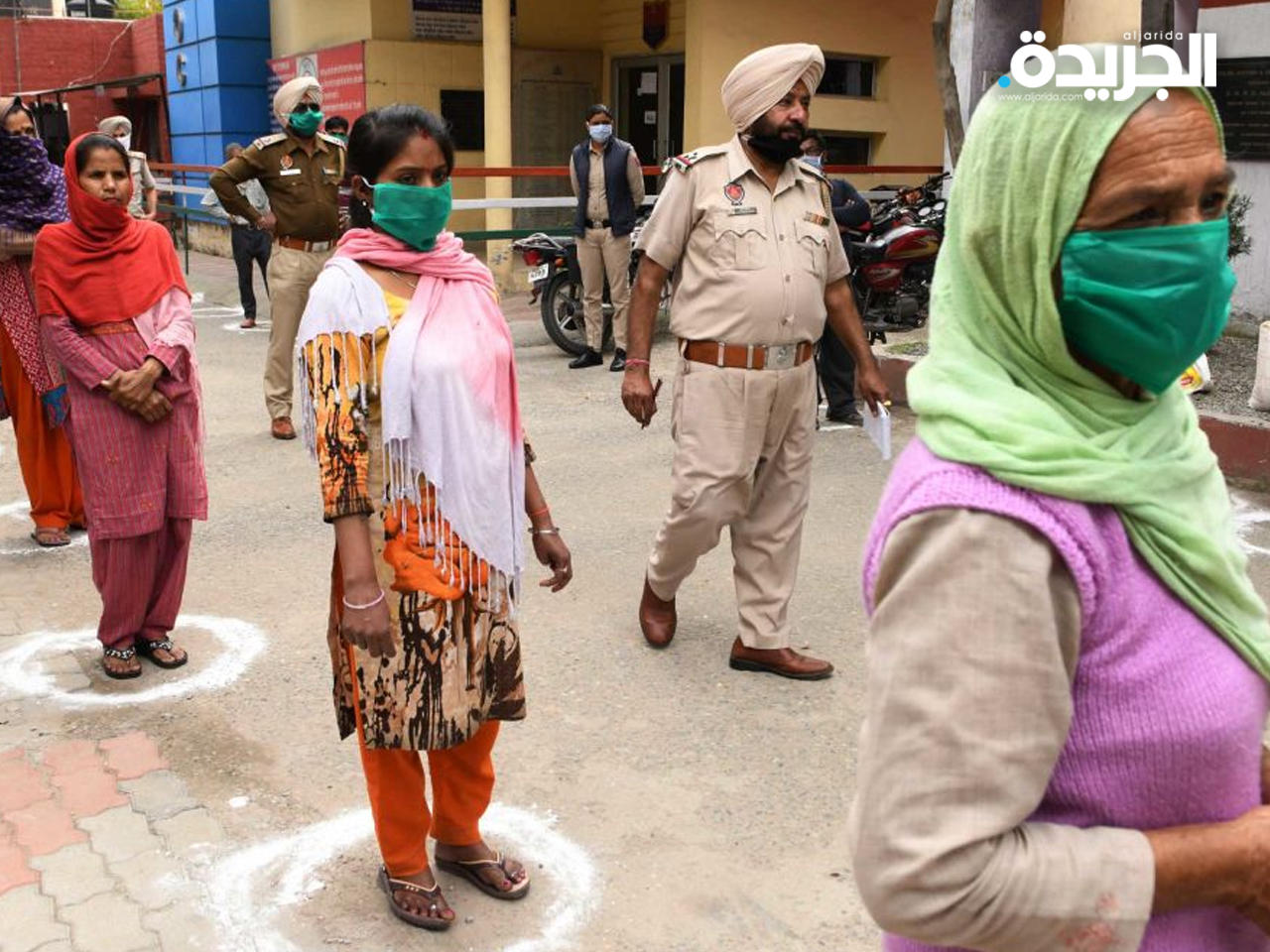 ارتفاع عدد الوفيات جراء «كورونا» في الهند إلى 2206 حالة