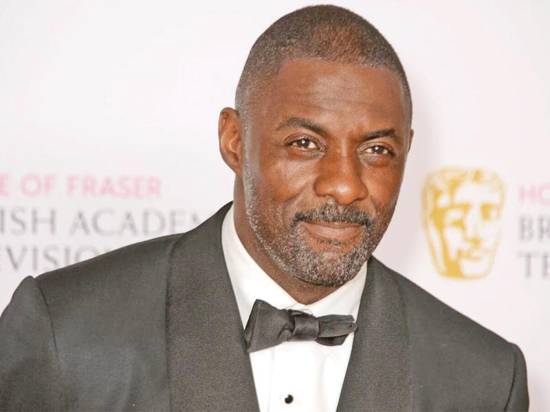 الممثل ​إدريس ألبا