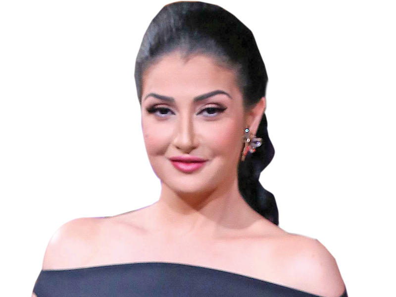 الفنانة غادة عبدالرازق
