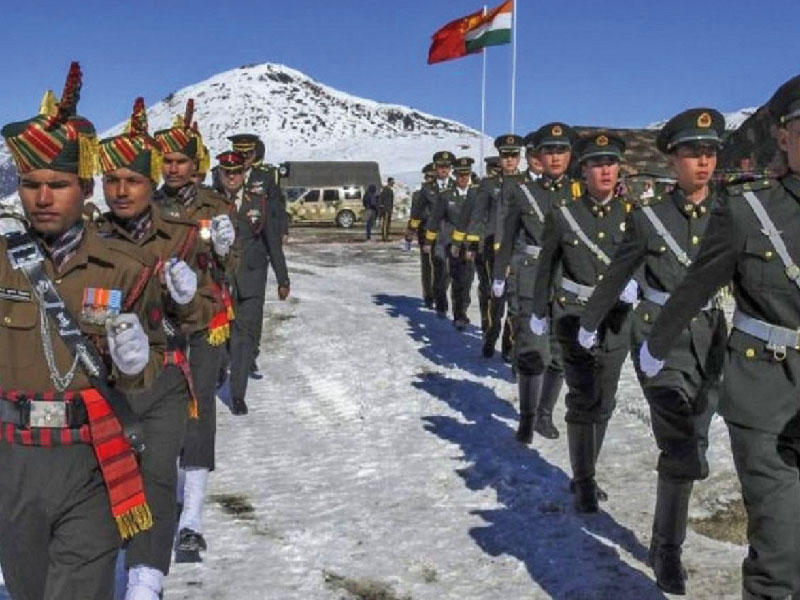 شجار بين جنود هنود وصينيين على الحدود n