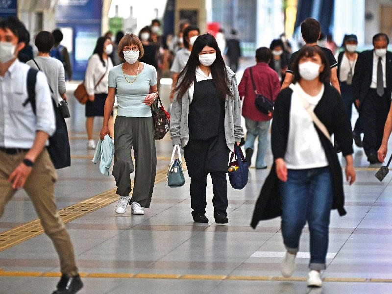 العدد الفعلي للإصابة باليابان غير معروف