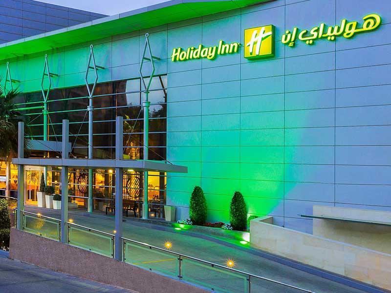  الانتهاء من تصميم وترخيص المرحلة الثالثة لفندق هوليداي إن