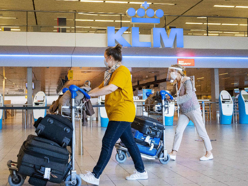  شركة طيران كيه. إل. إم