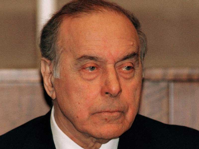 سفارة أذربيجان تحتفل بذكرى ميلاد حيدر علييف