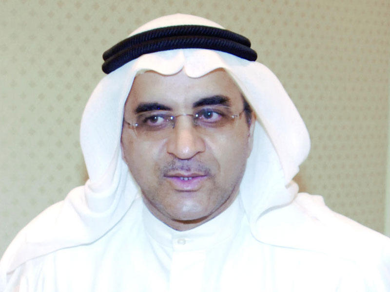 وزير التربية وزير التعليم العالي السابق أحمد المليفي 