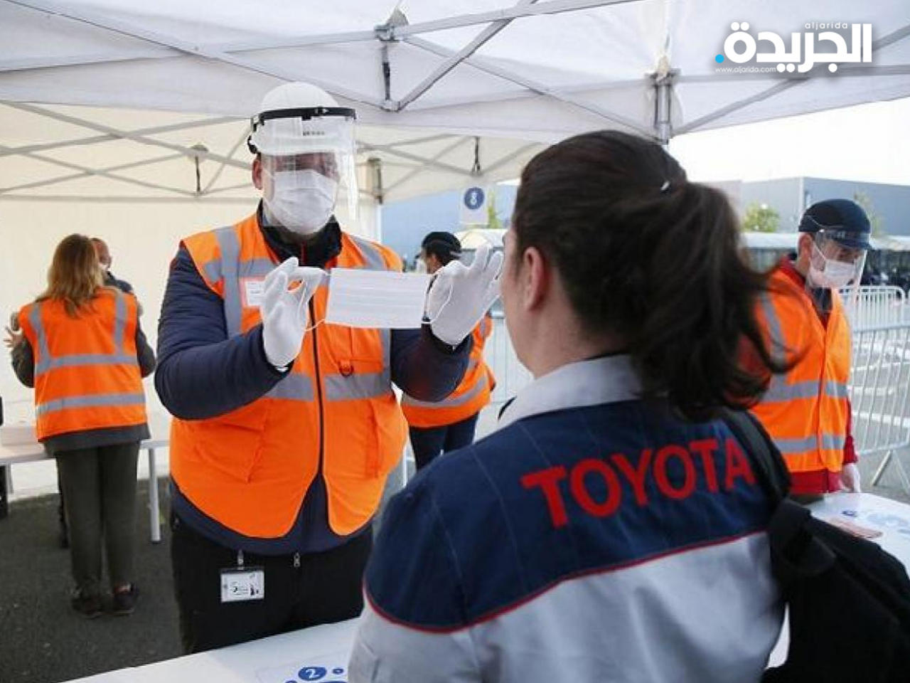 «تويوتا» تتوقع تراجع 80% من أرباحها