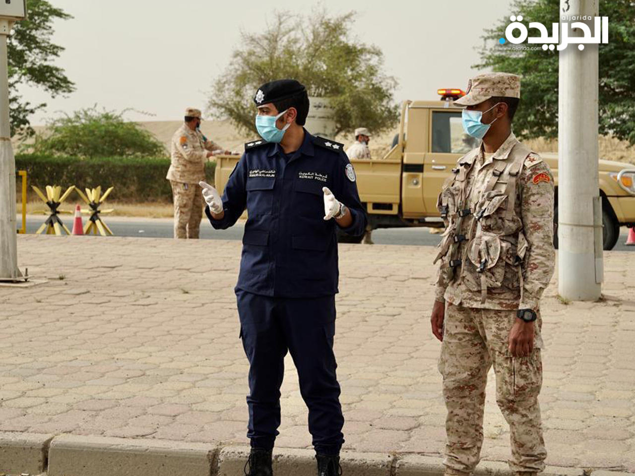 «الجيش» يسند الجهات الأمنية لفرض الحظر الشامل