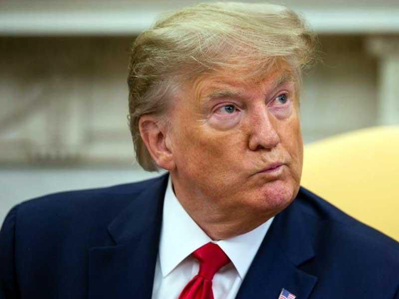  الرئيس الأميركي دونالد ترامب