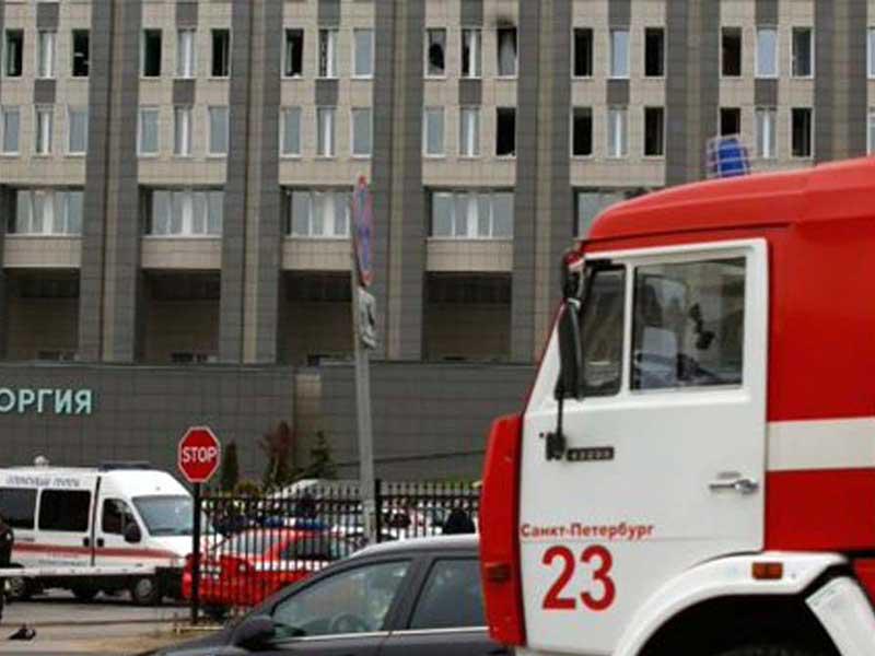 مقتل 5 اشخاص بـانفجار أجهزة تنفس في مستشفى مدينة سان بطرسبورغ الروسية