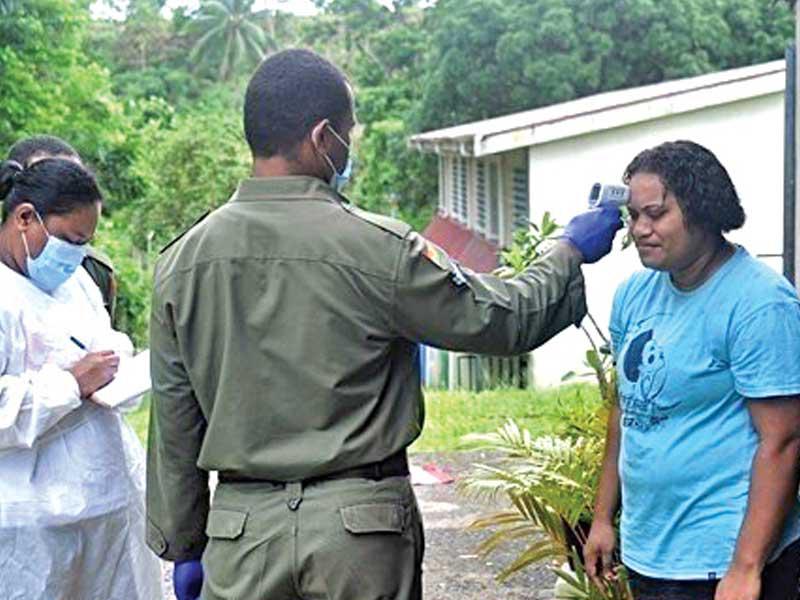 فيجي: الشرطة تستجوب المصاب الأول