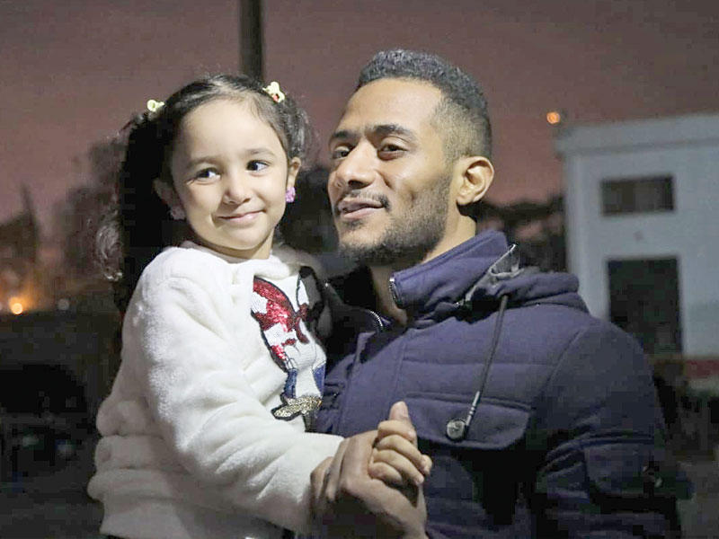 فريدة حسام ومحمد رمضان