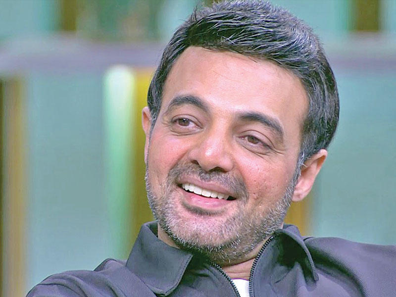 السيناريست والفنان عمرو محمود ياسين 