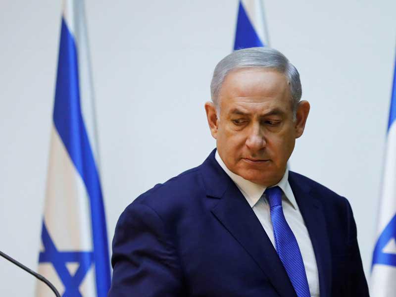 رئيس الوزراء الاسرائيلي بنيامين نتنياهو