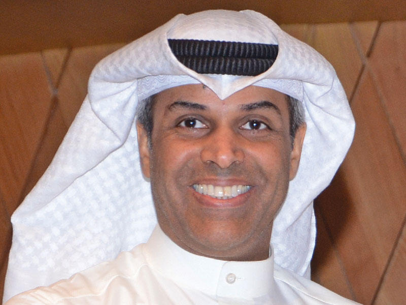 وزير النفط وزير الكهرباء والماء بالوكالة د. خالد الفاضل