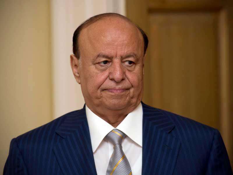الرئيس اليمني عبدربه منصور هادي