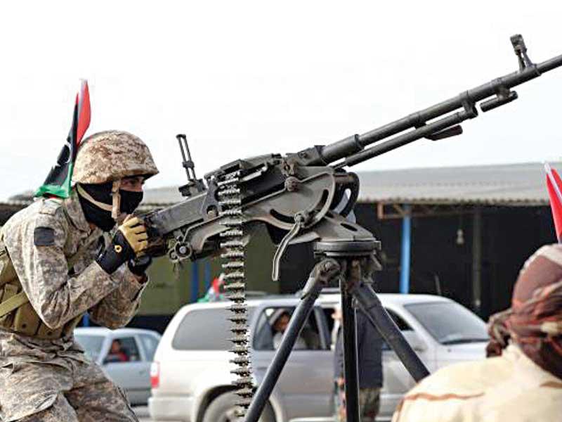 الجيش الوطني الليبي يرحب بالبيان الخماسي