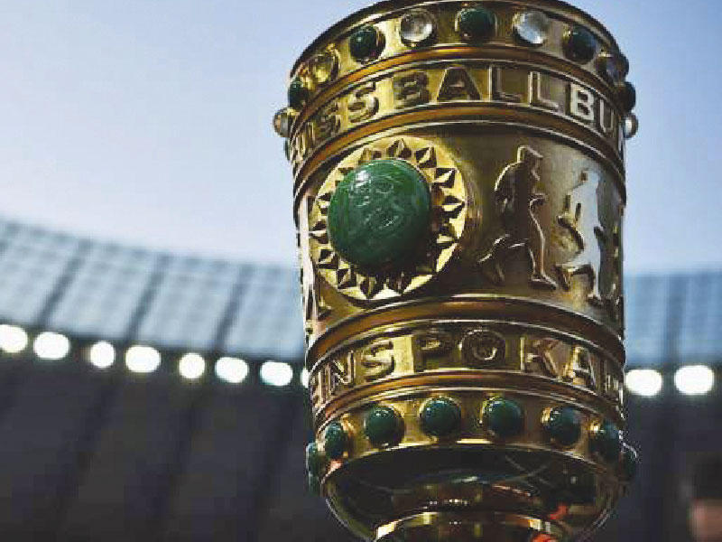 المباراة النهائية لكأس ألمانيا 4 يوليو