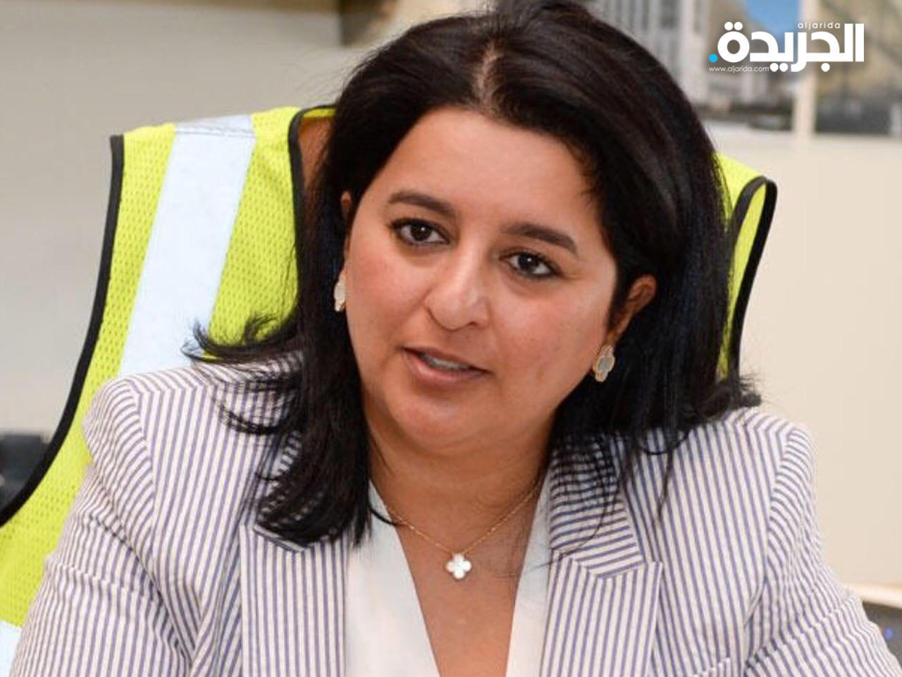 وزيرة الأشغال العامة وزيرة الدولة لشؤون الإسكان، د. رنا الفارس