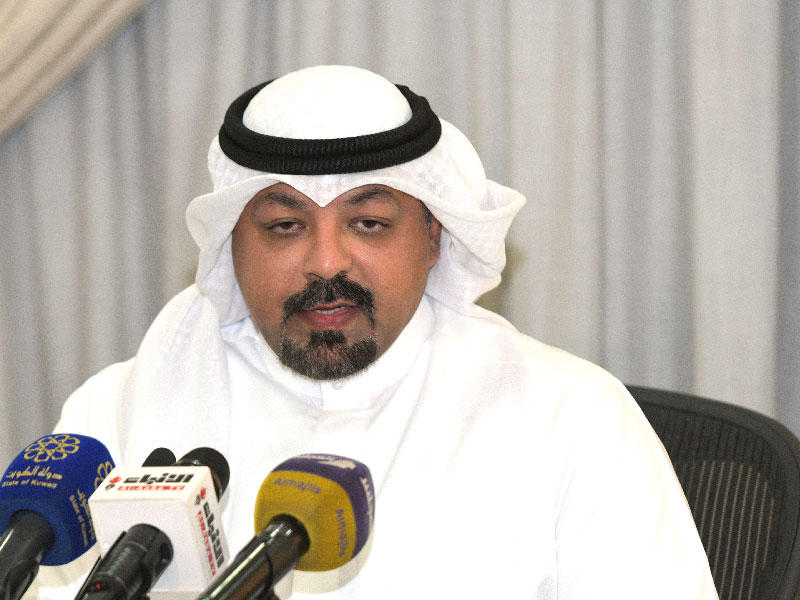 مدير العام لمؤسسة الموانئ الشيخ يوسف العبدالله