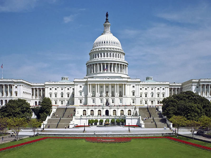 مبنى الكونغرس الأميركي 