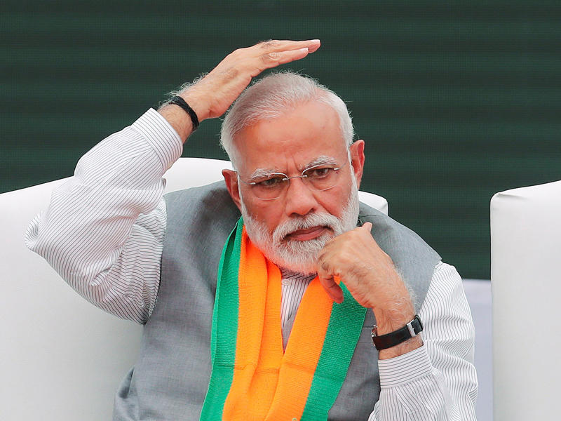 رئيس وزراء الهند ناريندرا مودي
