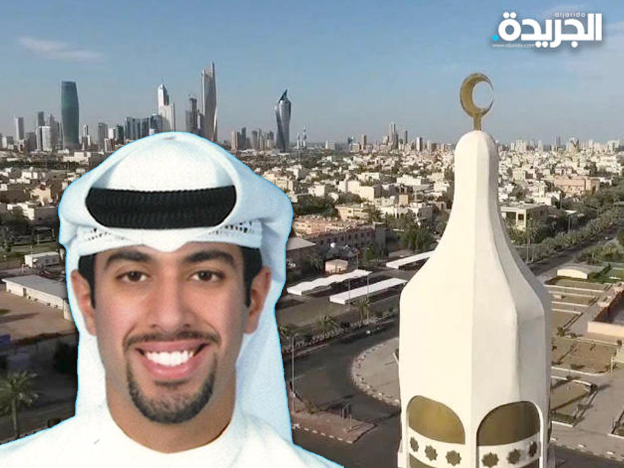 ضاحية عبدالله السالم (في الإطار عبدالوهاب الفارس)