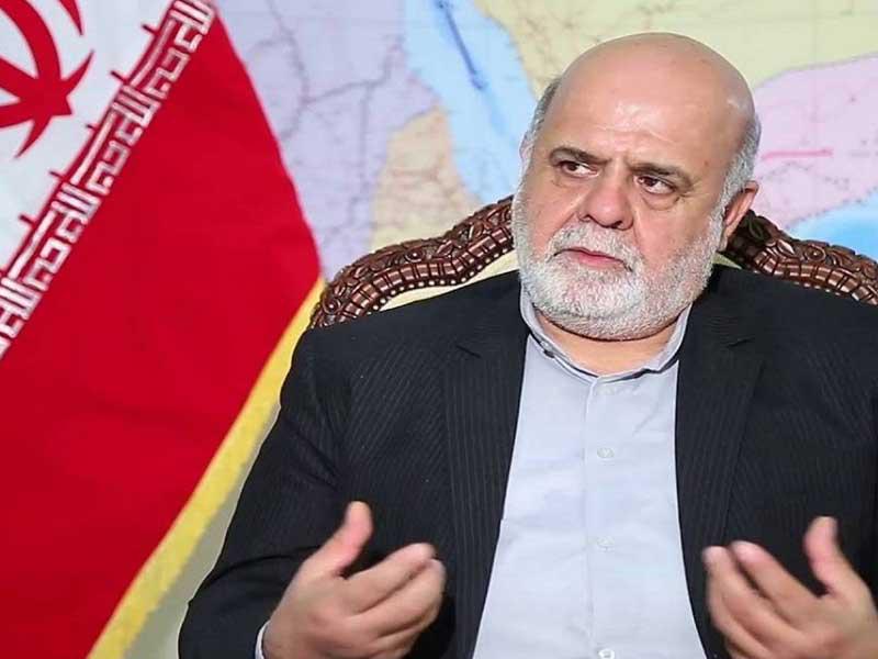  السفير الإيراني لدى بغداد إيرج مسجدي