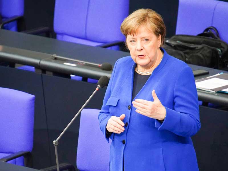  المستشارة الألمانية آنجيلا ميركل